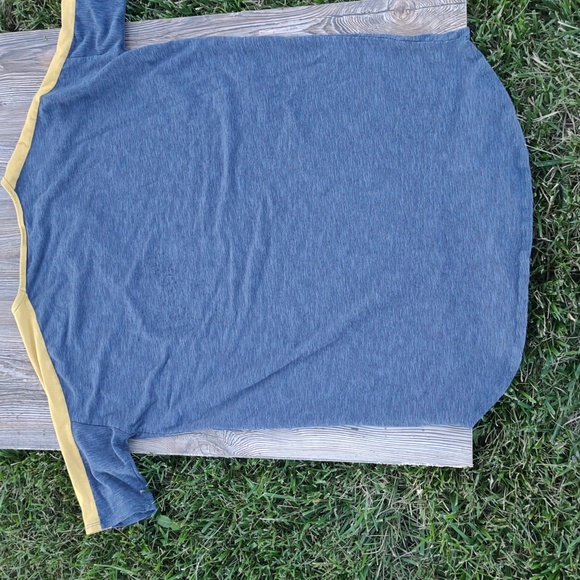 LuLa Roe Short Sleeve Baggy Loose Flowy T Shirt Top - Picture 6 of 10